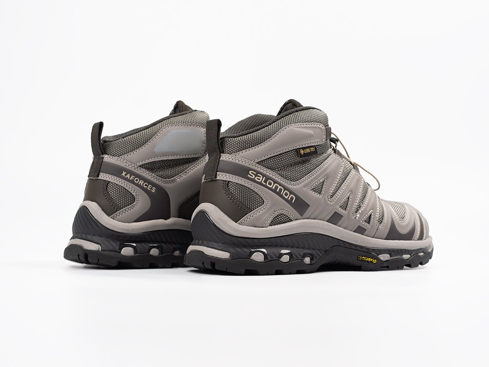 Salomon XA PRO 3D Mid серые текстиль мужские (AR33762) - фото 4 Salomon XA PRO 3D Mid серые текстиль мужские (AR33762) - фото 4