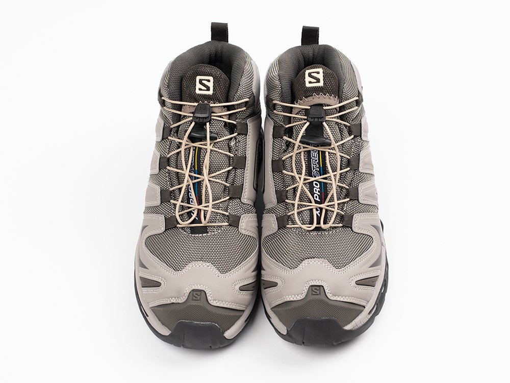 Salomon XA PRO 3D Mid серые текстиль мужские (AR33762) - фото 6 Salomon XA PRO 3D Mid серые текстиль мужские (AR33762) - фото 6