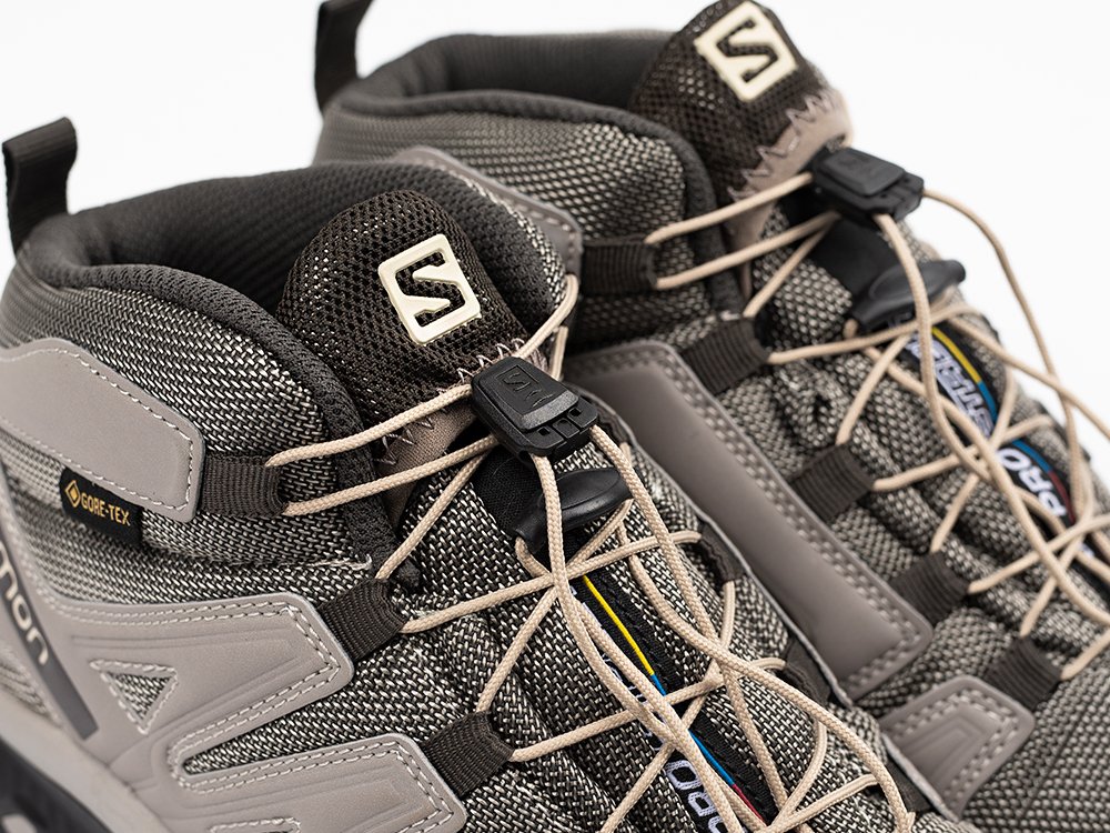 Salomon XA PRO 3D Mid серые текстиль мужские (AR33762) - фото 7 Salomon XA PRO 3D Mid серые текстиль мужские (AR33762) - фото 7