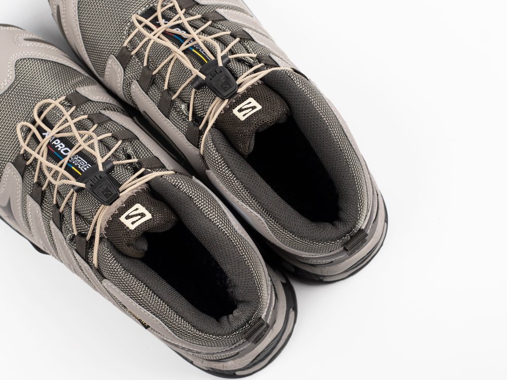 Salomon XA PRO 3D Mid серые текстиль мужские (AR33762) - фото 8 Salomon XA PRO 3D Mid серые текстиль мужские (AR33762) - фото 8
