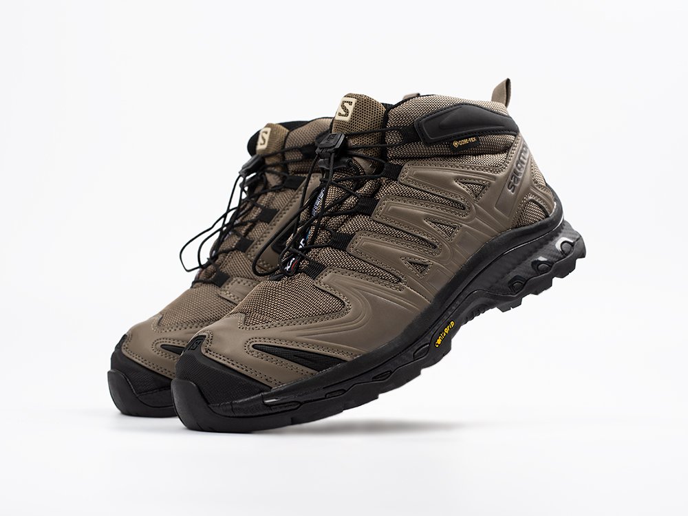 Salomon XA PRO 3D Mid коричневые текстиль мужские (AR33763) - фото 2