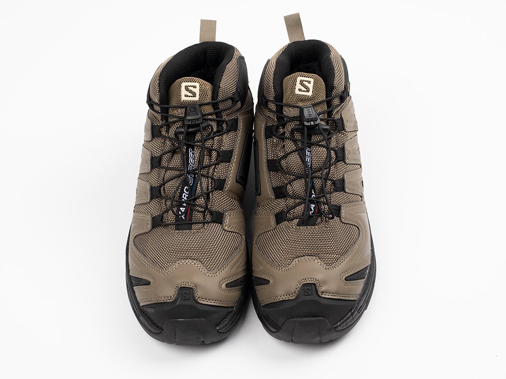 Salomon XA PRO 3D Mid коричневые текстиль мужские (AR33763) - фото 6 Salomon XA PRO 3D Mid коричневые текстиль мужские (AR33763) - фото 6