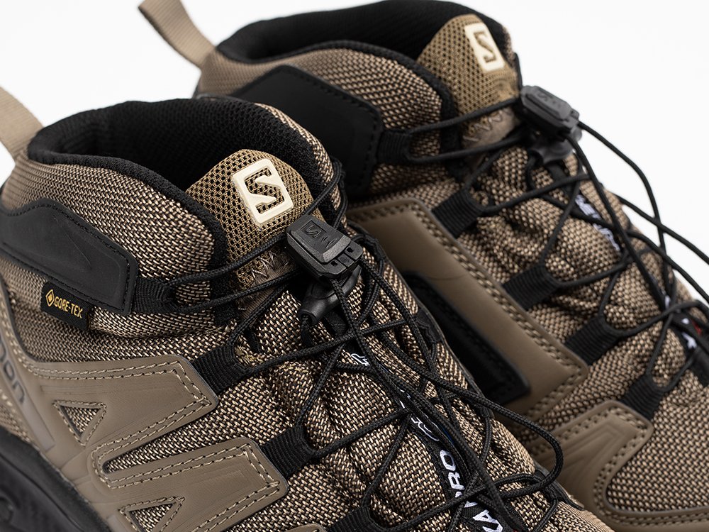 Salomon XA PRO 3D Mid коричневые текстиль мужские (AR33763) - фото 7 Salomon XA PRO 3D Mid коричневые текстиль мужские (AR33763) - фото 7