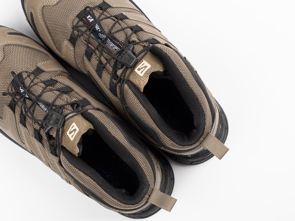 Salomon XA PRO 3D Mid коричневые текстиль мужские (AR33763) - фото 8 Salomon XA PRO 3D Mid коричневые текстиль мужские (AR33763) - фото 8