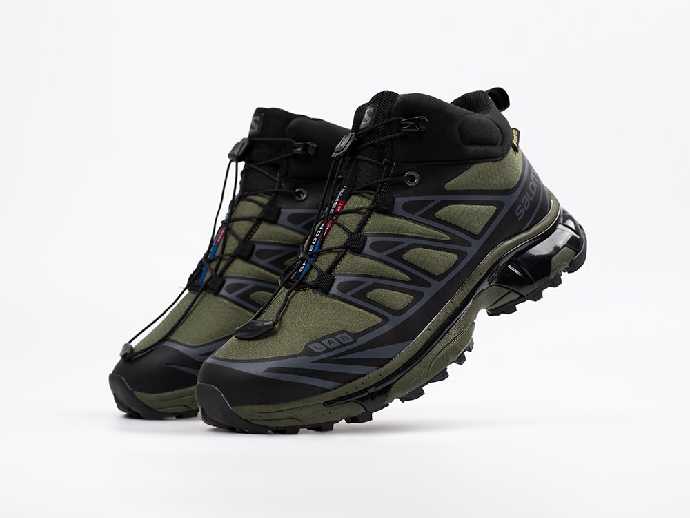 Salomon ADVANCED XT-6 ADV Mid зеленые текстиль мужские (AR33764) - фото 2