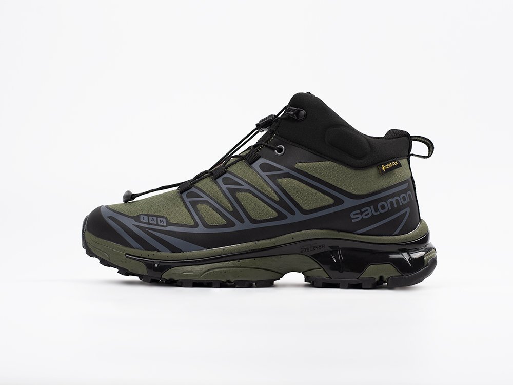 Salomon ADVANCED XT-6 ADV Mid зеленые текстиль мужские (AR33764) - фото 1