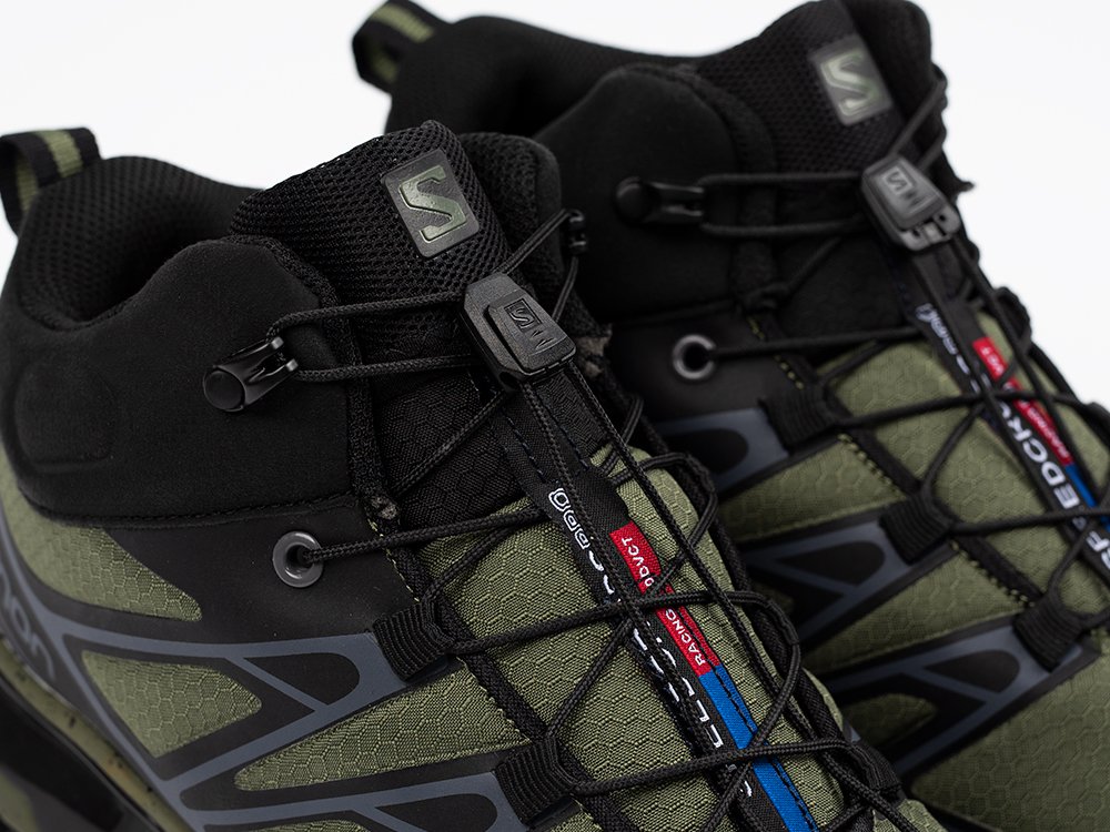 Salomon ADVANCED XT-6 ADV Mid зеленые текстиль мужские (AR33764) - фото 7 Salomon ADVANCED XT-6 ADV Mid зеленые текстиль мужские (AR33764) - фото 7