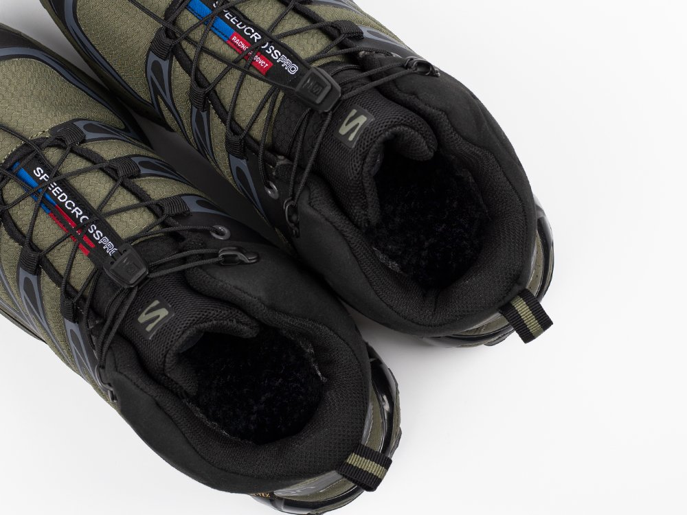 Salomon ADVANCED XT-6 ADV Mid зеленые текстиль мужские (AR33764) - фото 8 Salomon ADVANCED XT-6 ADV Mid зеленые текстиль мужские (AR33764) - фото 8