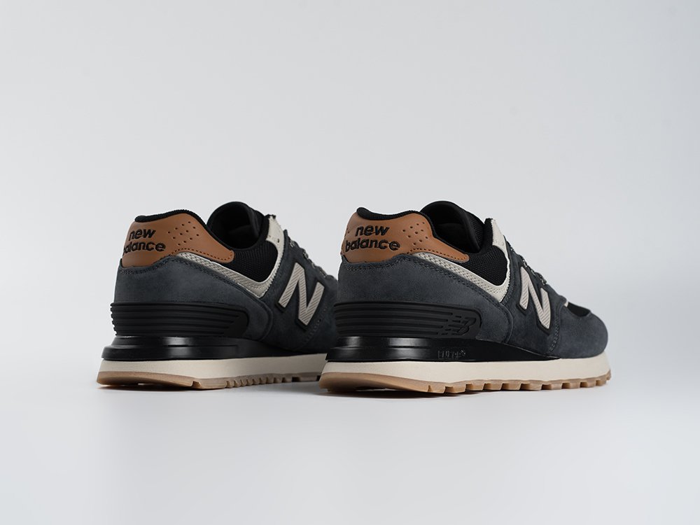 New Balance 574 Legacy синие замша мужские (AR33788) - фото 3 New Balance 574 Legacy синие замша мужские (AR33788) - фото 3