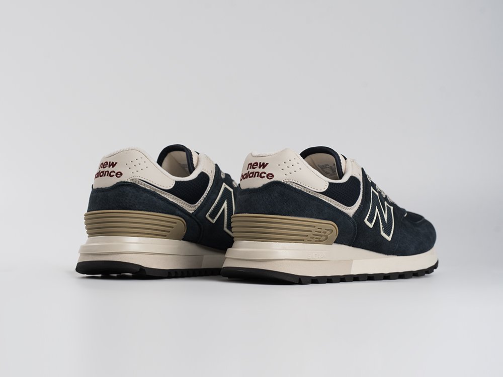 New Balance 574 Legacy синие замша мужские (AR33789) - фото 3 New Balance 574 Legacy синие замша мужские (AR33789) - фото 3