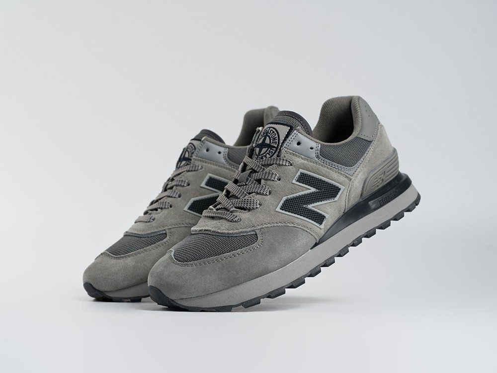 New Balance 574 Legacy серые замша мужские (AR33791) - фото 2 New Balance 574 Legacy серые замша мужские (AR33791) - фото 2