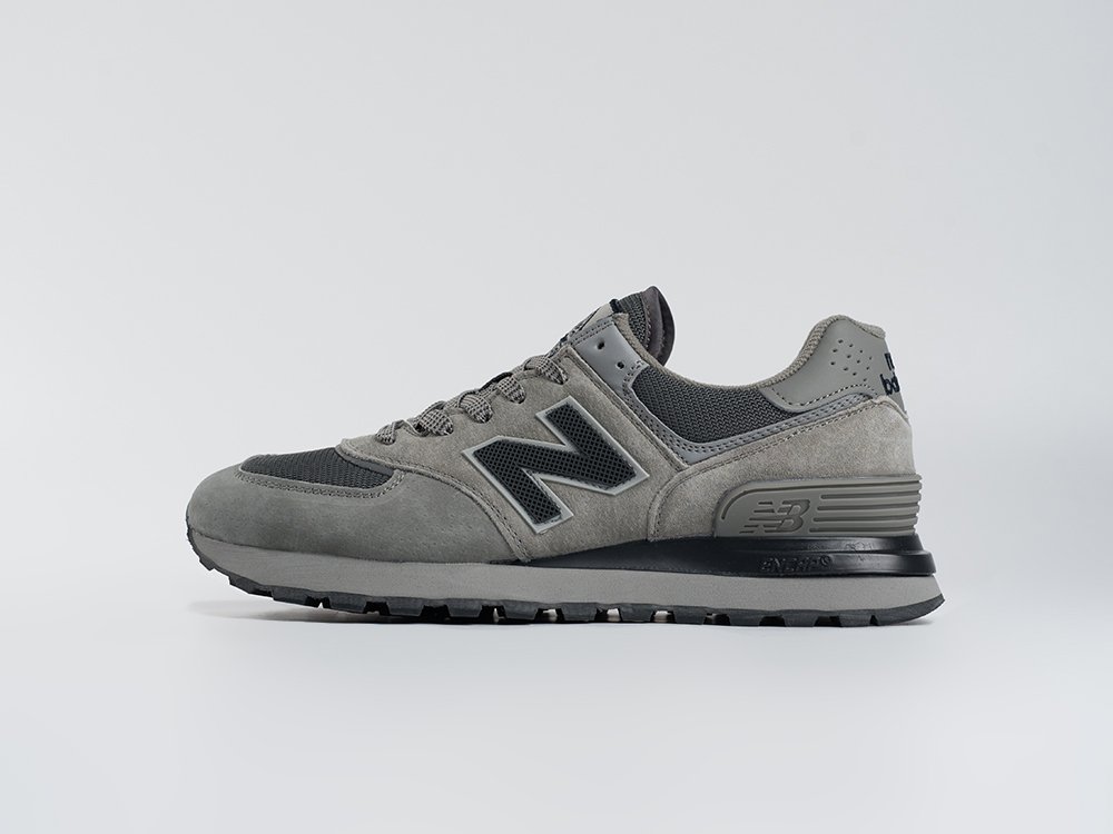 New Balance 574 Legacy серые замша мужские (AR33791) - фото 1 New Balance 574 Legacy серые замша мужские (AR33791) - фото 1