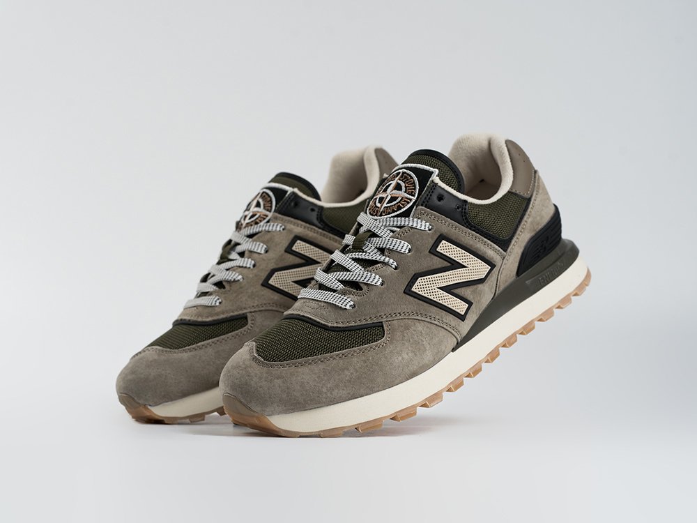 New Balance 574 Legacy серые замша мужские (AR33792) - фото 2 New Balance 574 Legacy серые замша мужские (AR33792) - фото 2
