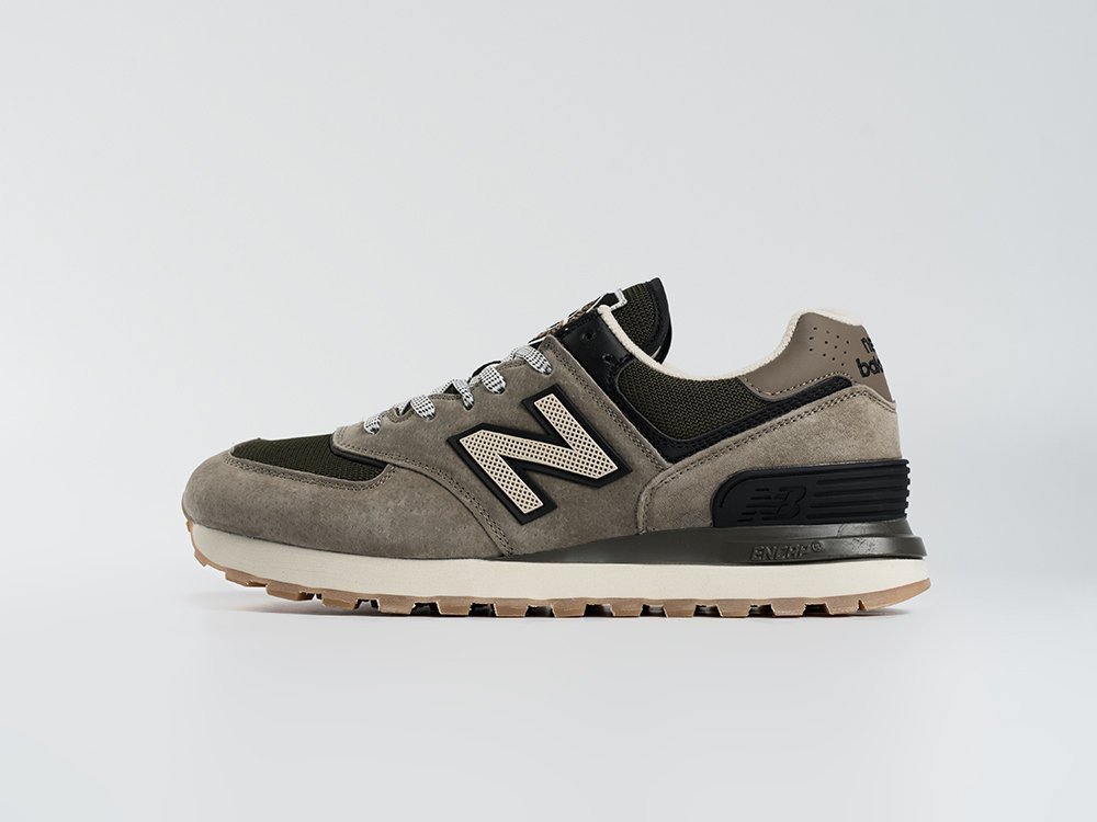 New Balance 574 Legacy серые замша мужские (AR33792) - фото 1 New Balance 574 Legacy серые замша мужские (AR33792) - фото 1