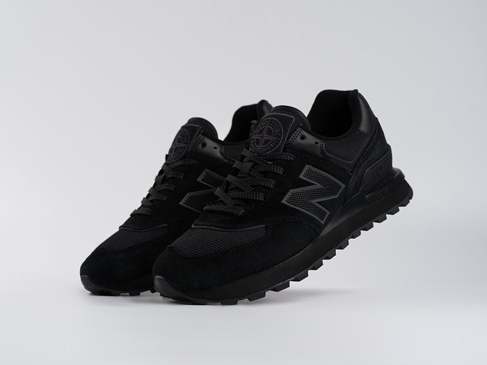 New Balance 574 Legacy черные замша мужские (AR33793) - фото 2 New Balance 574 Legacy черные замша мужские (AR33793) - фото 2