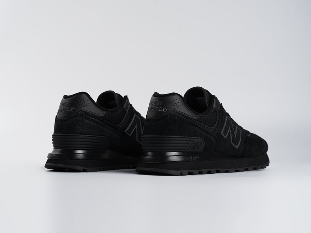 New Balance 574 Legacy черные замша мужские (AR33793) - фото 3 New Balance 574 Legacy черные замша мужские (AR33793) - фото 3