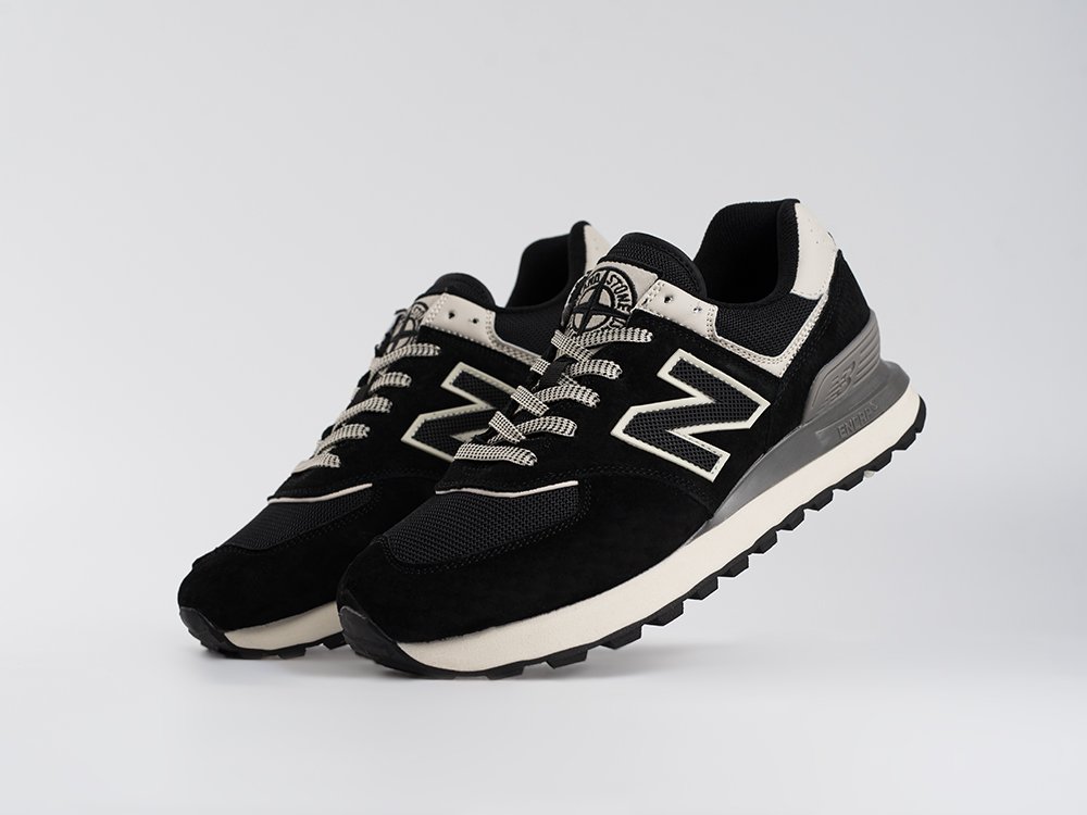 New Balance 574 Legacy черные замша мужские (AR33794) - фото 2 New Balance 574 Legacy черные замша мужские (AR33794) - фото 2