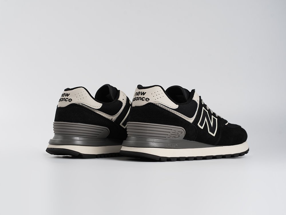New Balance 574 Legacy черные замша мужские (AR33794) - фото 3 New Balance 574 Legacy черные замша мужские (AR33794) - фото 3