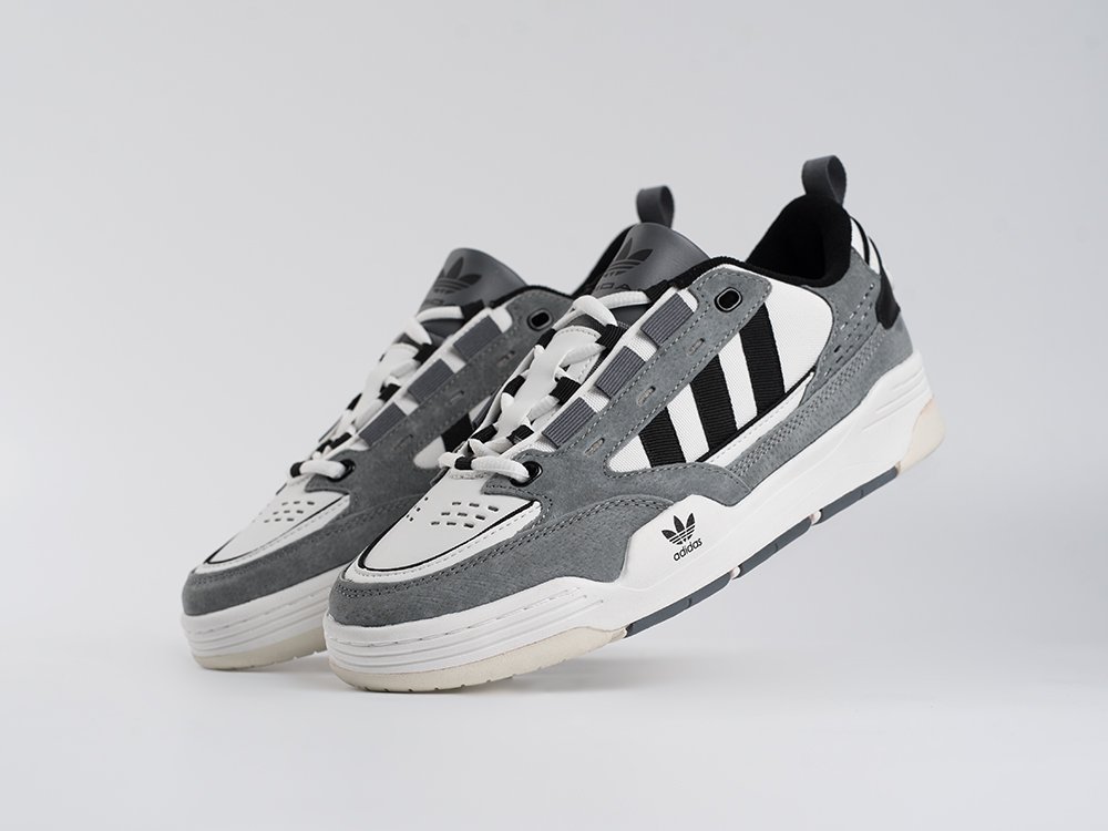 Adidas ADI 2000 серые замша мужские (AR33796) - фото 2 Adidas ADI 2000 серые замша мужские (AR33796) - фото 2