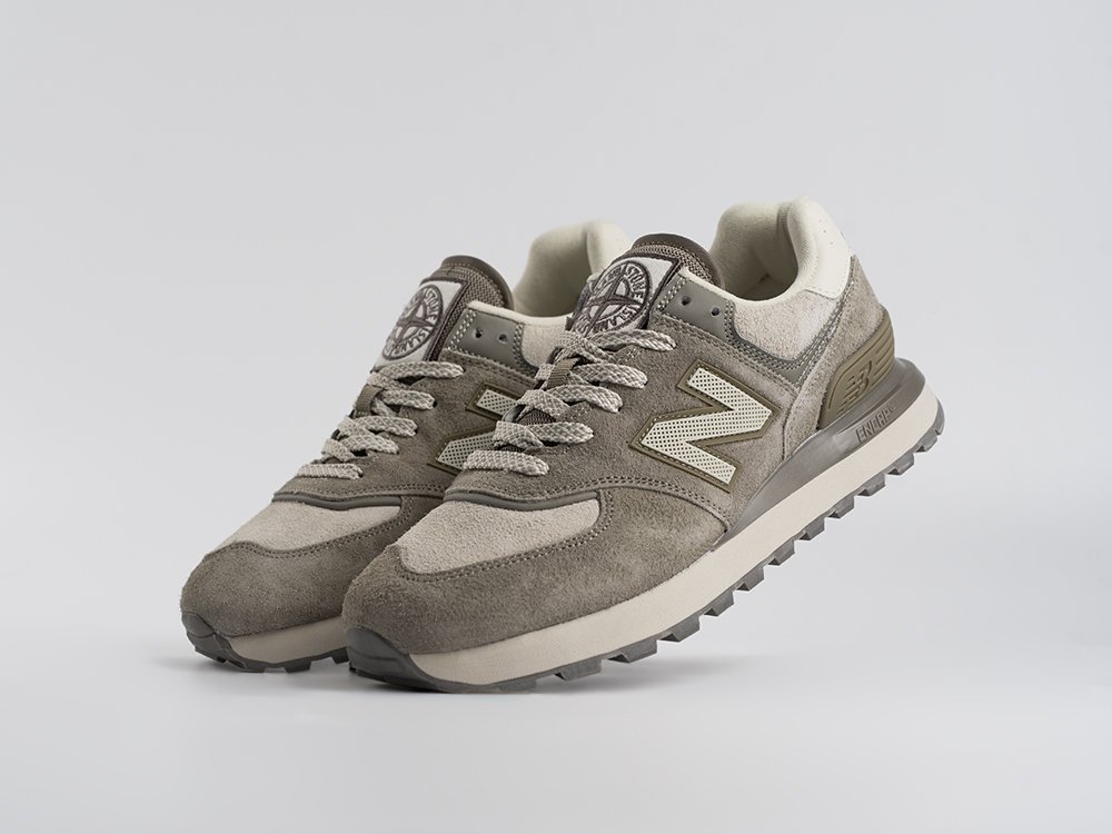New Balance 574 Legacy серые замша мужские (AR33799) - фото 2 New Balance 574 Legacy серые замша мужские (AR33799) - фото 2