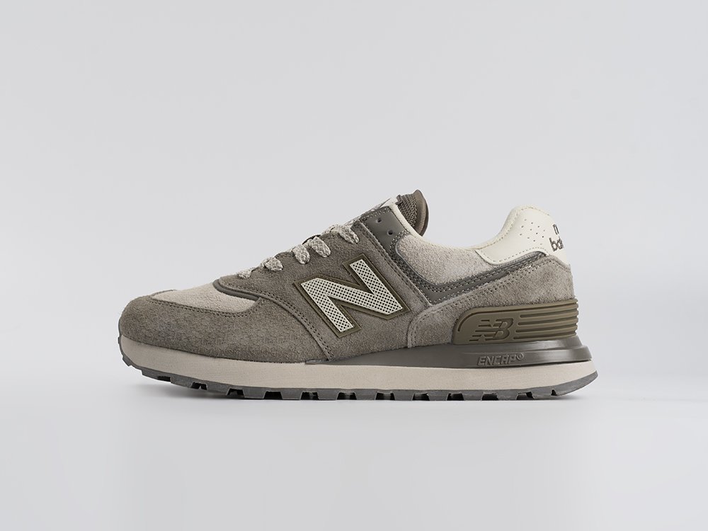 New Balance 574 Legacy серые замша мужские (AR33799) - фото 1 New Balance 574 Legacy серые замша мужские (AR33799) - фото 1