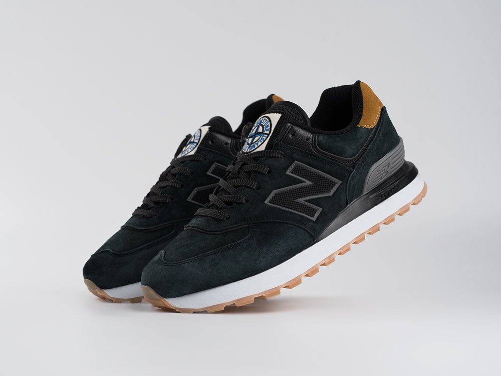 New Balance 574 Legacy синие замша мужские (AR33800) - фото 2 New Balance 574 Legacy синие замша мужские (AR33800) - фото 2