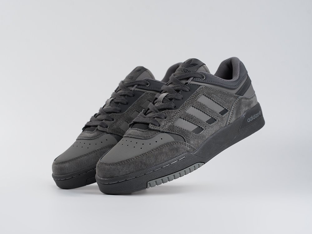 Adidas Drop Step серые кожа мужские (AR33801) - фото 2 Adidas Drop Step серые кожа мужские (AR33801) - фото 2