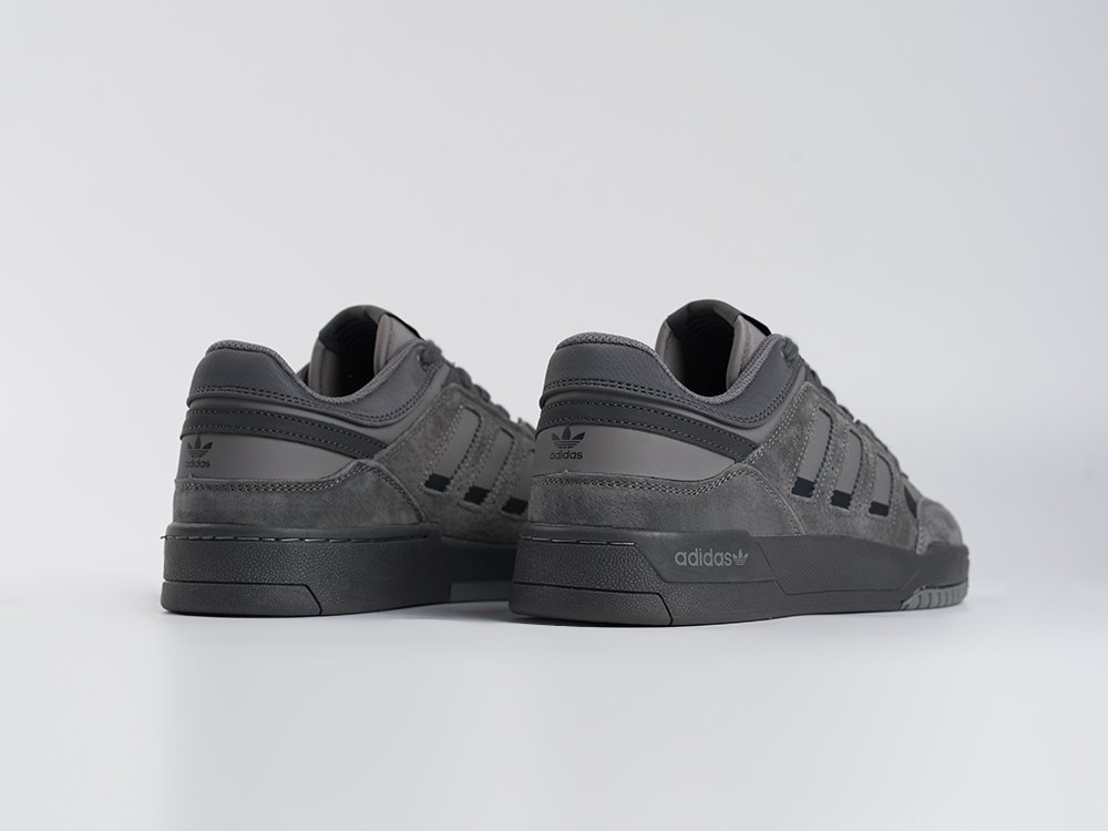 Adidas Drop Step серые кожа мужские (AR33801) - фото 3 Adidas Drop Step серые кожа мужские (AR33801) - фото 3