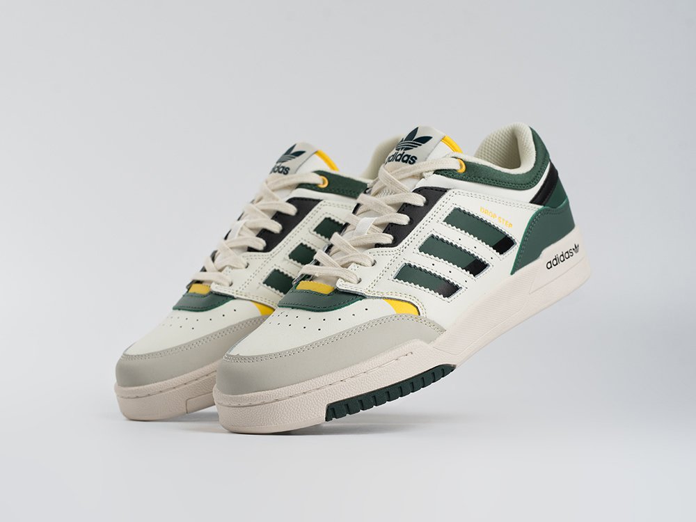 Adidas Drop Step белые кожа мужские (AR33802) - фото 2 Adidas Drop Step белые кожа мужские (AR33802) - фото 2