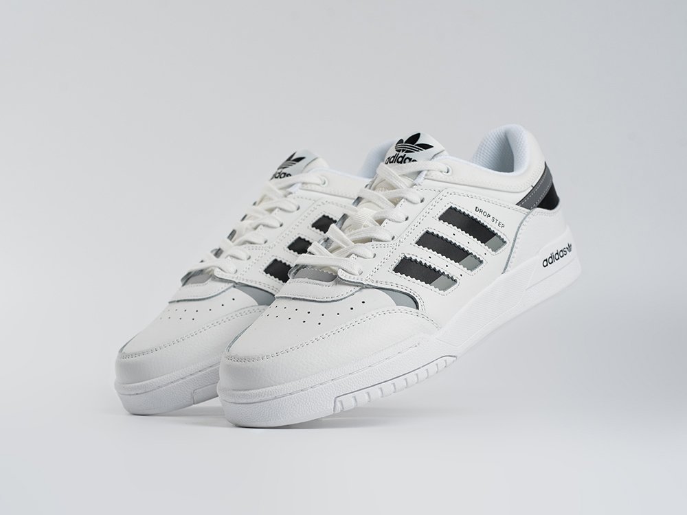 Adidas Drop Step белые кожа мужские (AR33803) - фото 2 Adidas Drop Step белые кожа мужские (AR33803) - фото 2