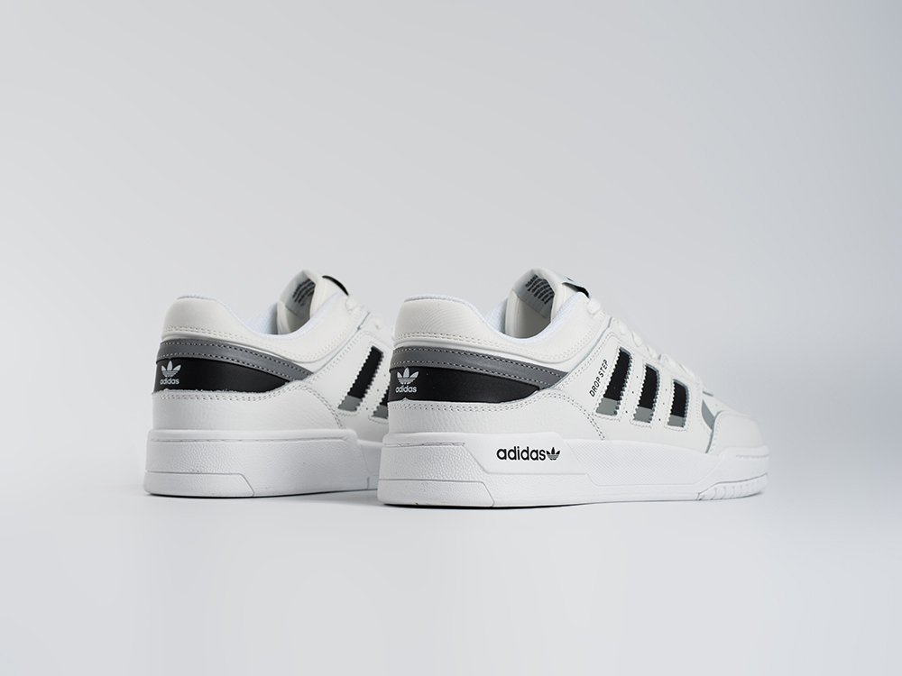 Adidas Drop Step белые кожа мужские (AR33803) - фото 3 Adidas Drop Step белые кожа мужские (AR33803) - фото 3