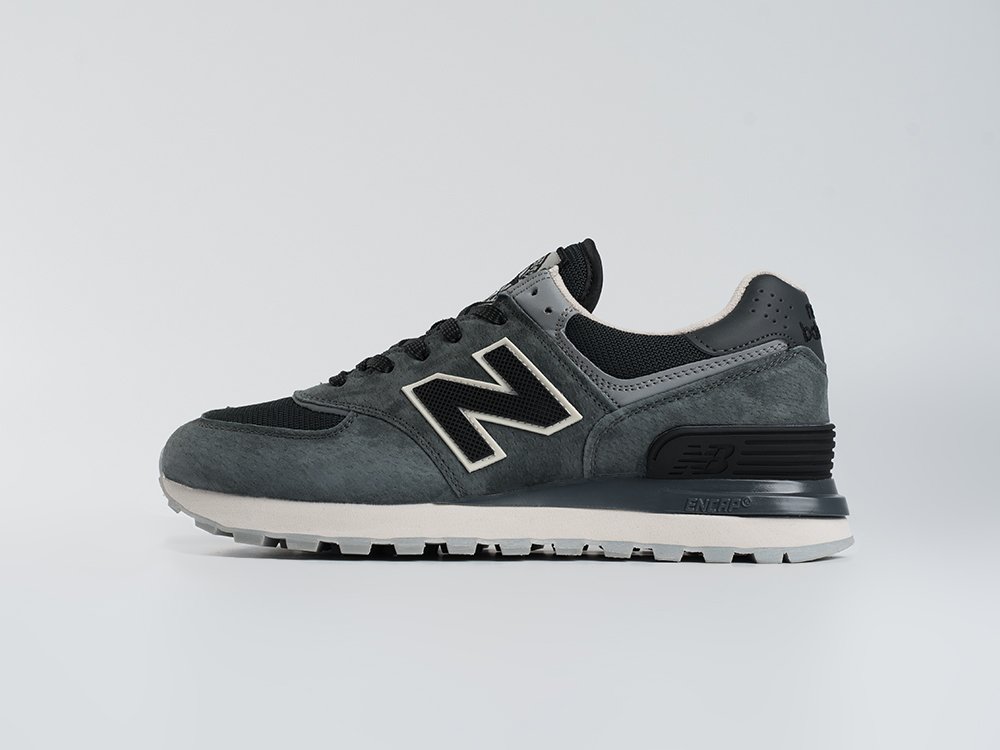 New Balance 574 синие замша мужские (AR33806) - фото 1 New Balance 574 синие замша мужские (AR33806) - фото 1