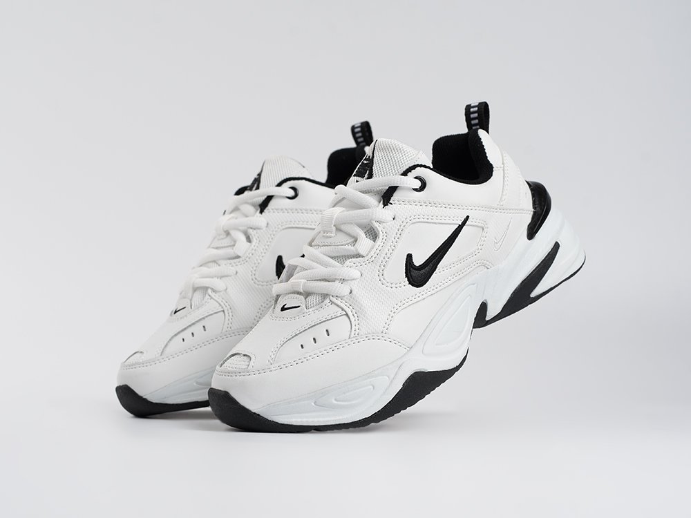 Nike M2K Tekno белые кожа женские (AR33809) - фото 2