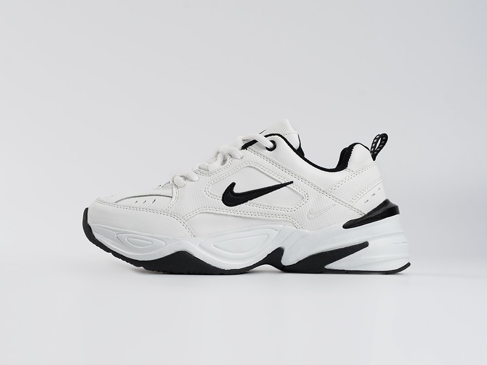 Nike M2K Tekno белые кожа женские (AR33809) - фото 1 Nike M2K Tekno белые кожа женские (AR33809) - фото 1