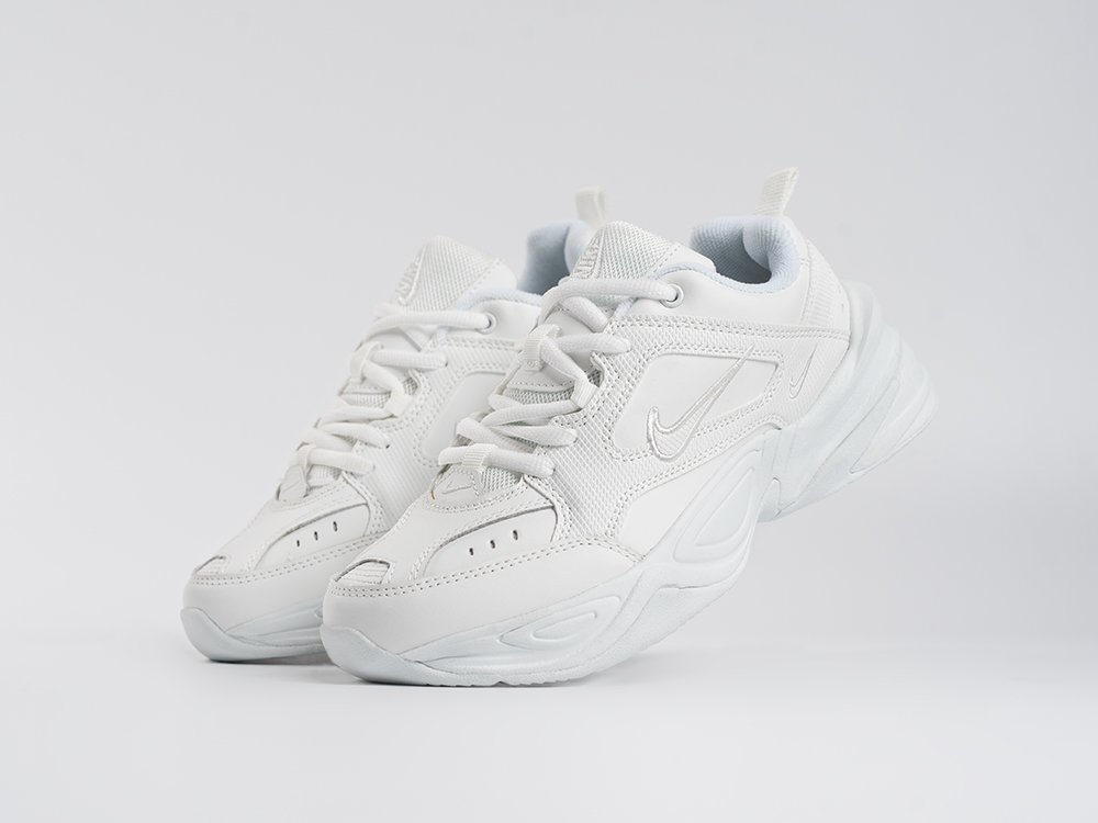 Nike M2K Tekno WMNS белые кожа женские (AR33810) - фото 2