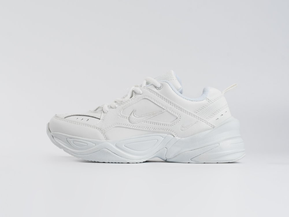 Nike M2K Tekno WMNS белые кожа женские (AR33810) - фото 1