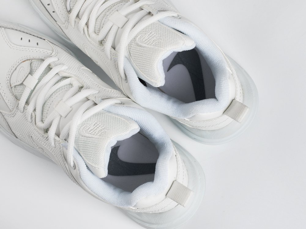 Nike M2K Tekno WMNS белые кожа женские (AR33810) - фото 5 Nike M2K Tekno WMNS белые кожа женские (AR33810) - фото 5