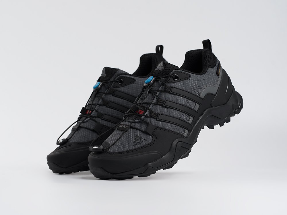 Adidas Terrex Swift R2 GTX WMNS серые текстиль женские (AR33811) - фото 2