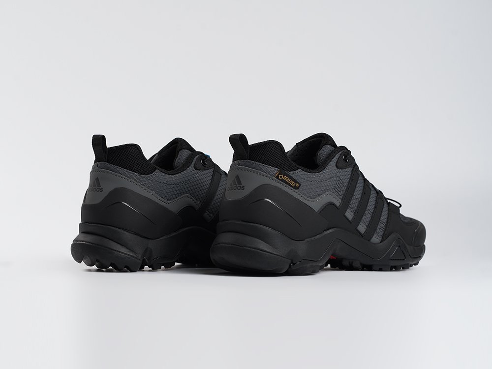 Adidas Terrex Swift R2 GTX WMNS серые текстиль женские (AR33811) - фото 3