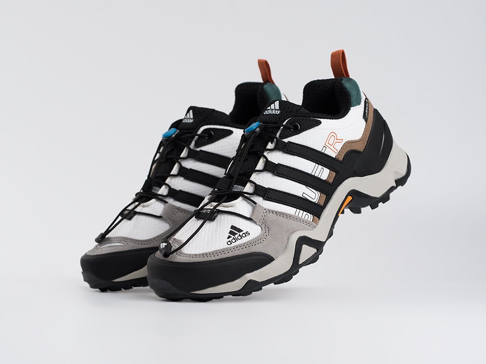 Adidas Terrex Swift R2 GTX WMNS белые текстиль женские (AR33813) - фото 2