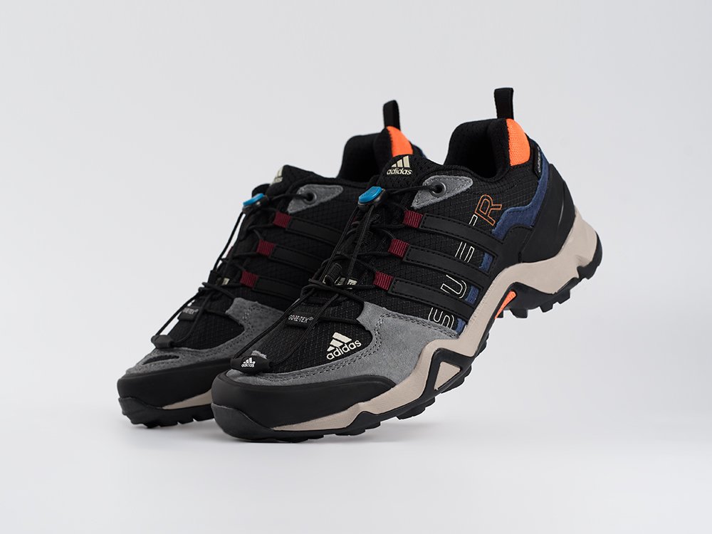 Adidas Terrex Swift R2 GTX черные текстиль женские (AR33814) - фото 2