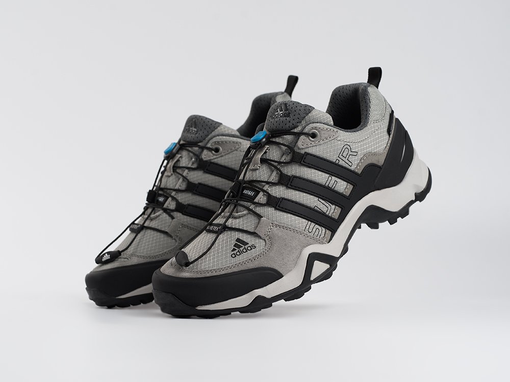 Adidas Terrex Swift R2 GTX WMNS серые текстиль женские (AR33815) - фото 2