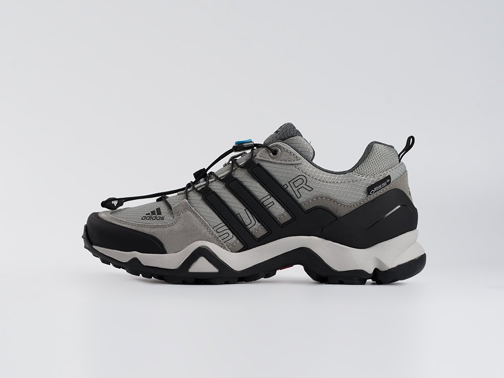 Adidas Terrex Swift R2 GTX WMNS серые текстиль женские (AR33815) - фото 1