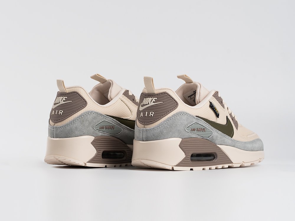 Nike Air Max 90 WMNS бежевые текстиль женские (AR33816) - фото 3 Nike Air Max 90 WMNS бежевые текстиль женские (AR33816) - фото 3