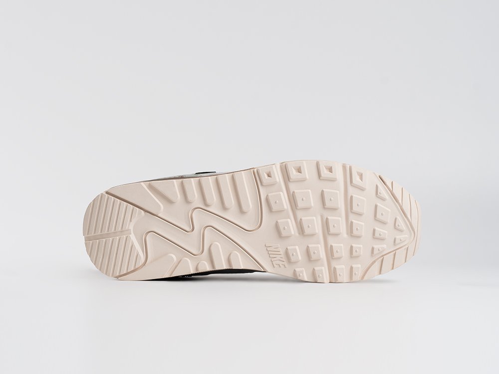 Nike Air Max 90 WMNS бежевые текстиль женские (AR33816) - фото 4 Nike Air Max 90 WMNS бежевые текстиль женские (AR33816) - фото 4