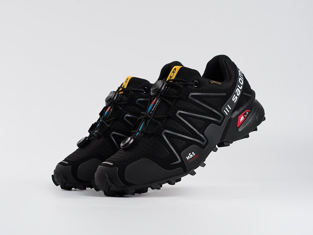 Salomon Speedcross 3 CS WMNS черные текстиль женские (AR33817) - фото 2 Salomon Speedcross 3 CS WMNS черные текстиль женские (AR33817) - фото 2