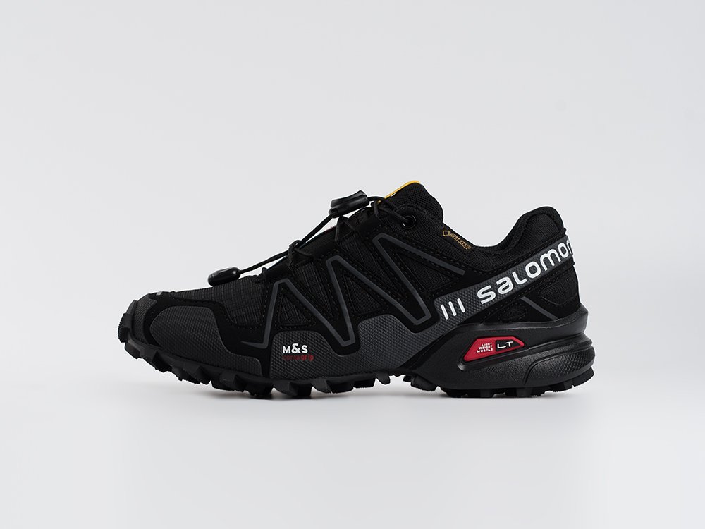 Salomon Speedcross 3 CS WMNS черные текстиль женские (AR33817) - фото 1 Salomon Speedcross 3 CS WMNS черные текстиль женские (AR33817) - фото 1