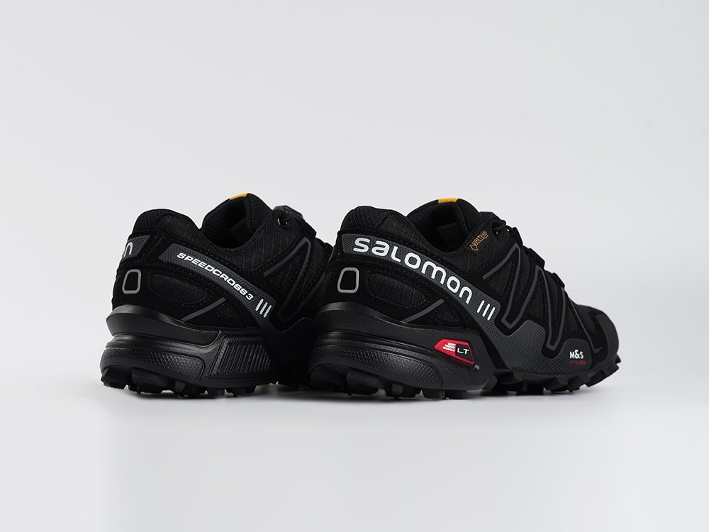 Salomon Speedcross 3 CS WMNS черные текстиль женские (AR33817) - фото 3 Salomon Speedcross 3 CS WMNS черные текстиль женские (AR33817) - фото 3