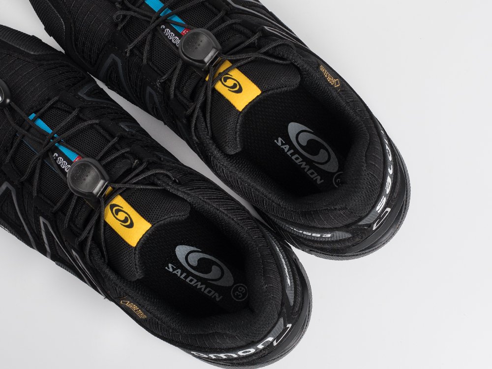 Salomon Speedcross 3 CS WMNS черные текстиль женские (AR33817) - фото 5 Salomon Speedcross 3 CS WMNS черные текстиль женские (AR33817) - фото 5