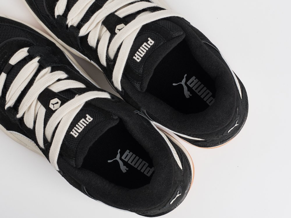 Puma 180 WMNS черные замша женские (AR33818) - фото 5 Puma 180 WMNS черные замша женские (AR33818) - фото 5